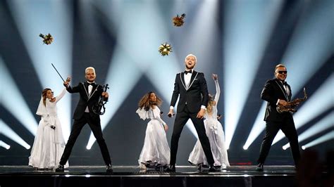eurovision 2017 finalists|BBC .
